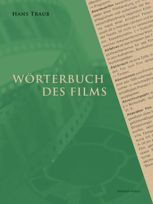 cover image of Wörterbuch des Films